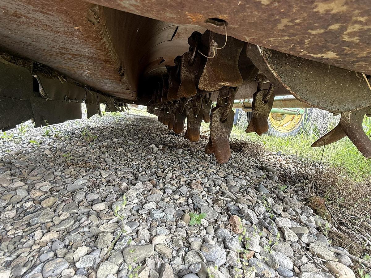 Used John Deere 115 Flail Mower 15'