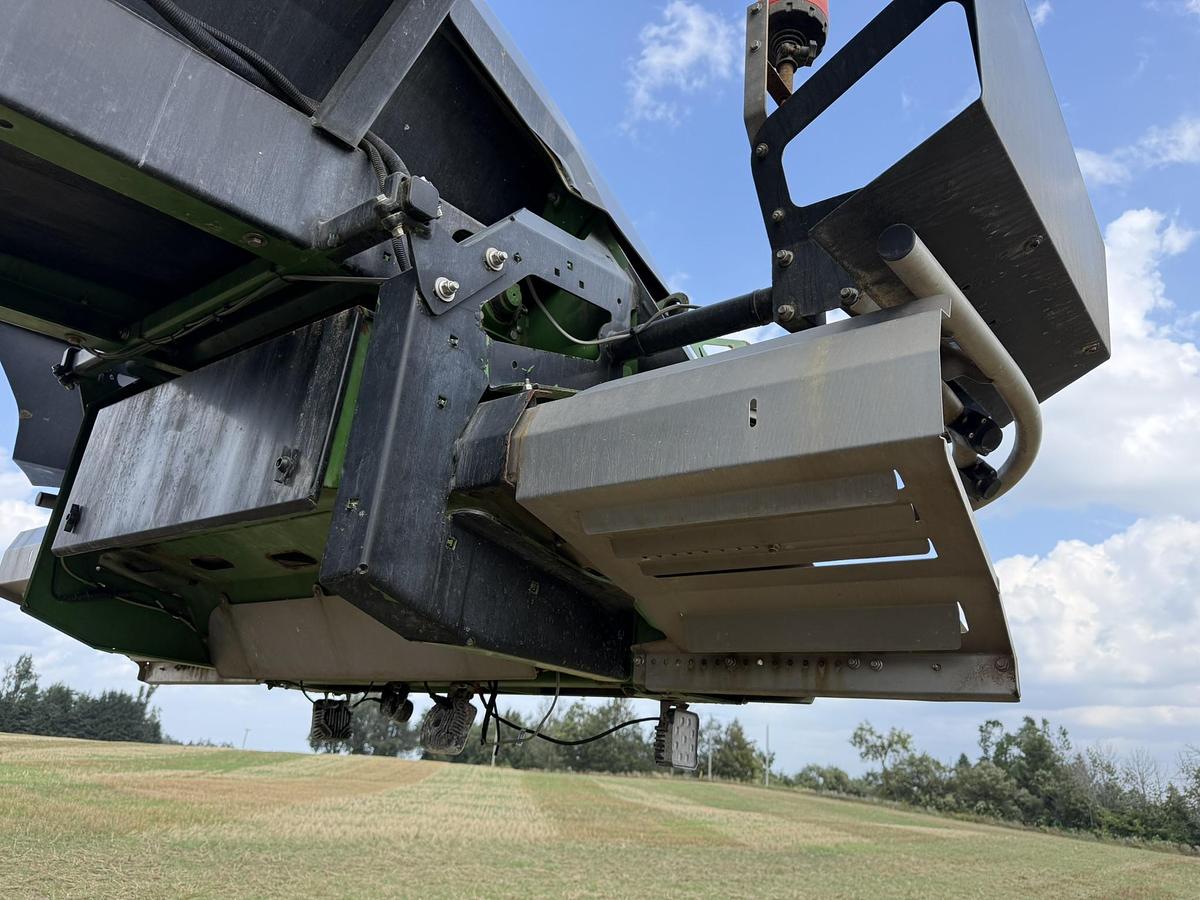 Used Agco 1100C, Amazone Zg-TS 100001 Speader