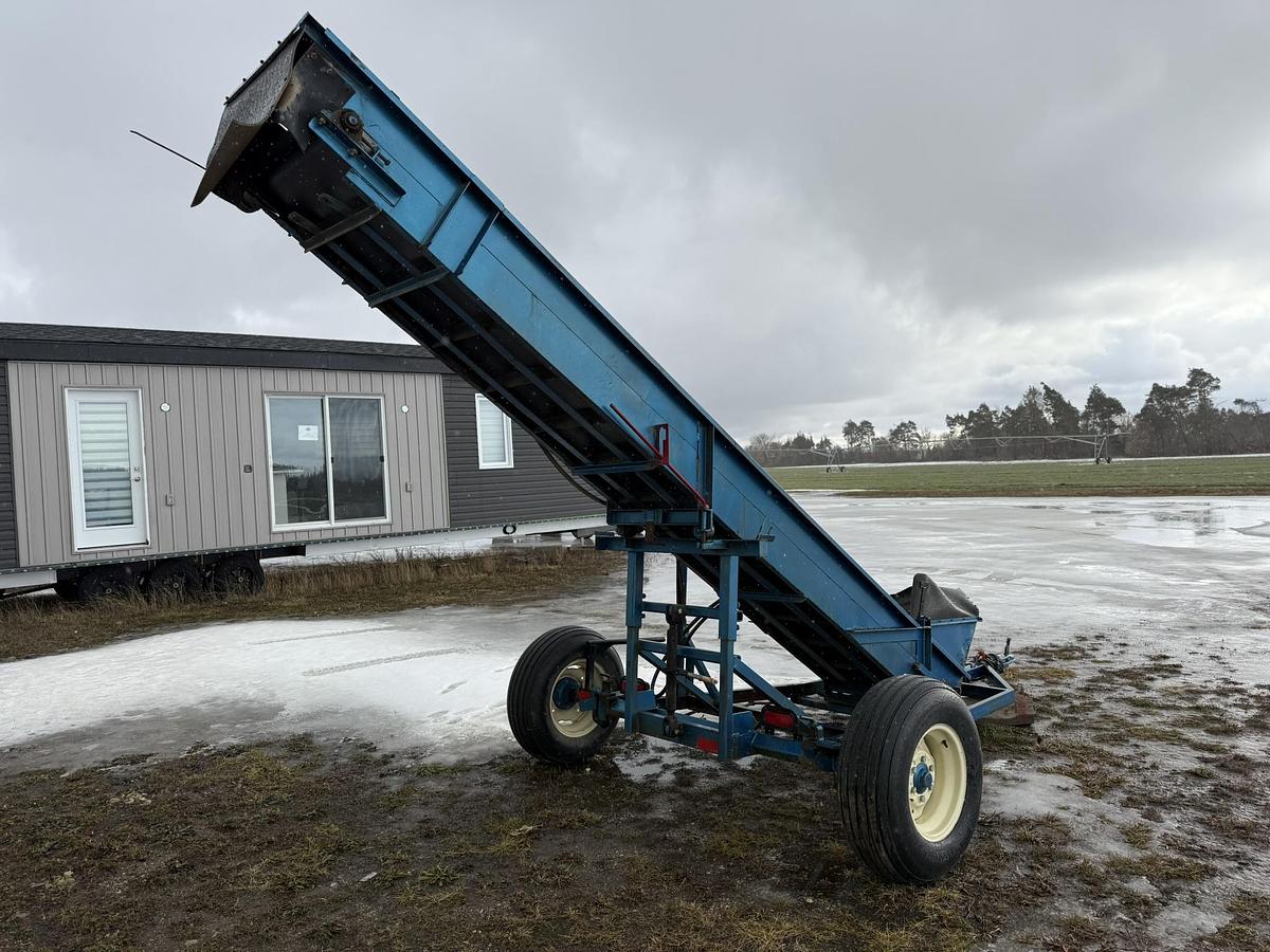 Used Alliston Machinery Planter Filler