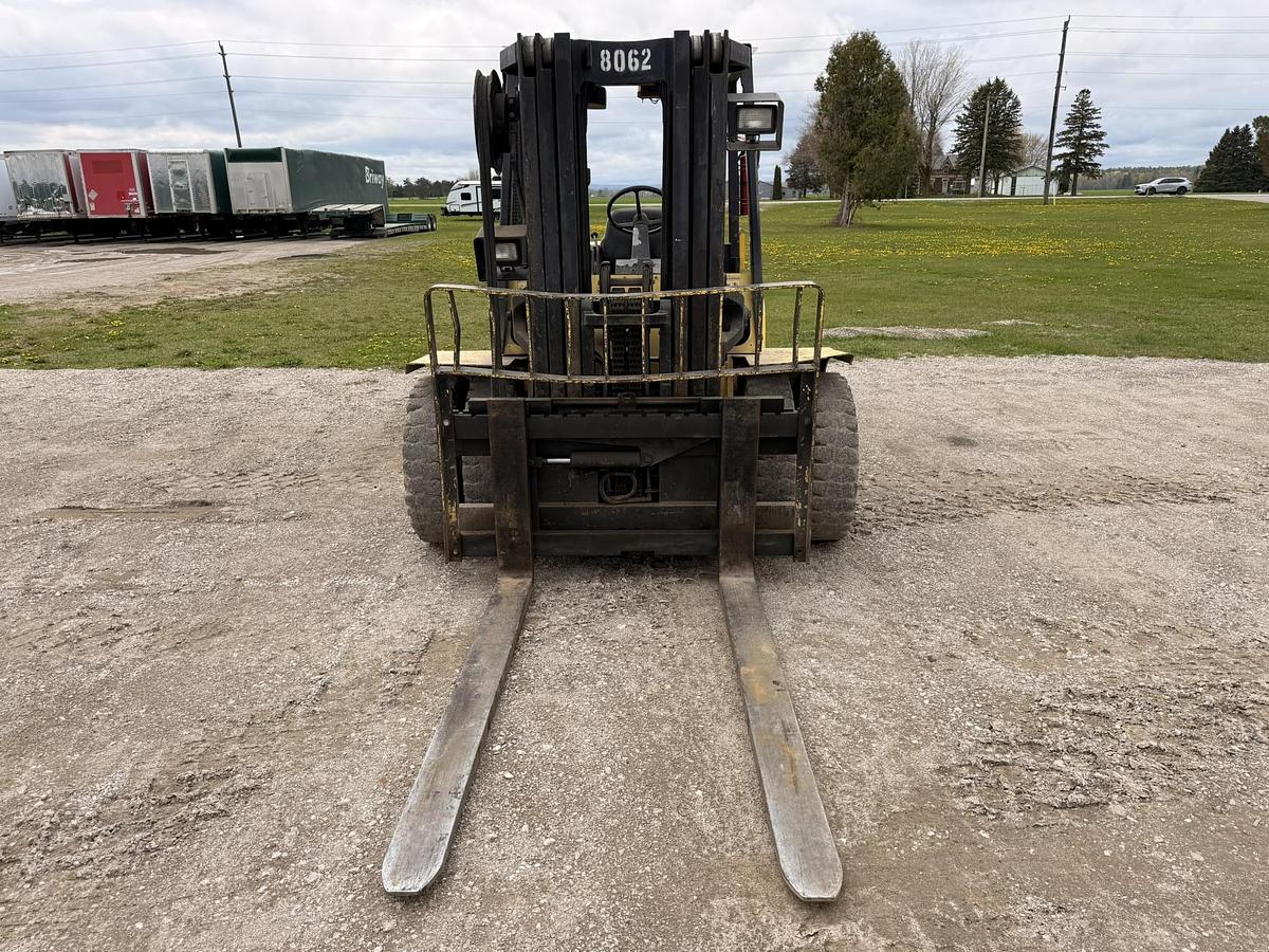 Used 2001 Hyster HX155XL2, 3 Stage, 12,000 Lbs Fork Lift