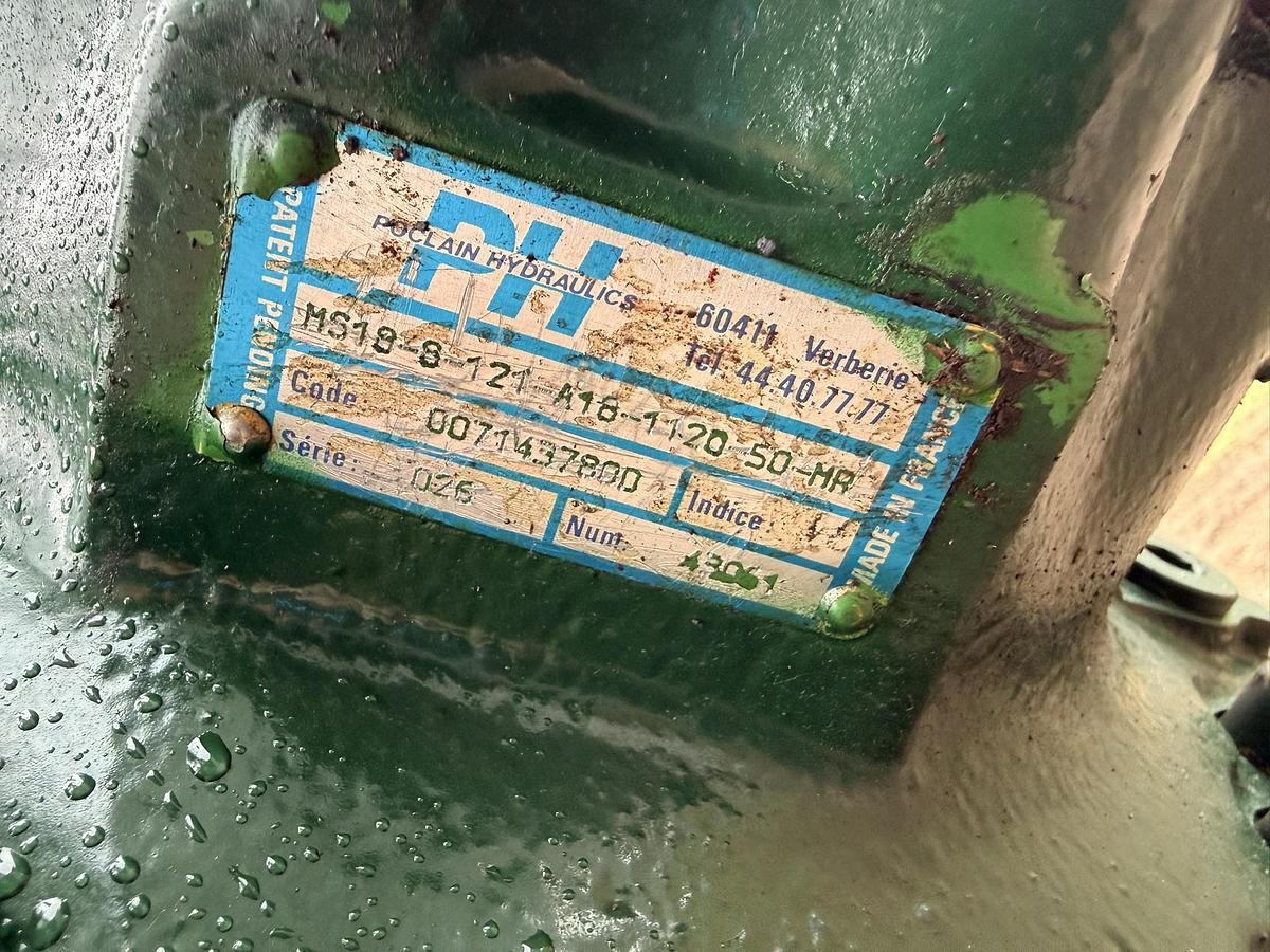 Used Poclain Hydraulic MS18 Wheel Motor - Lenco