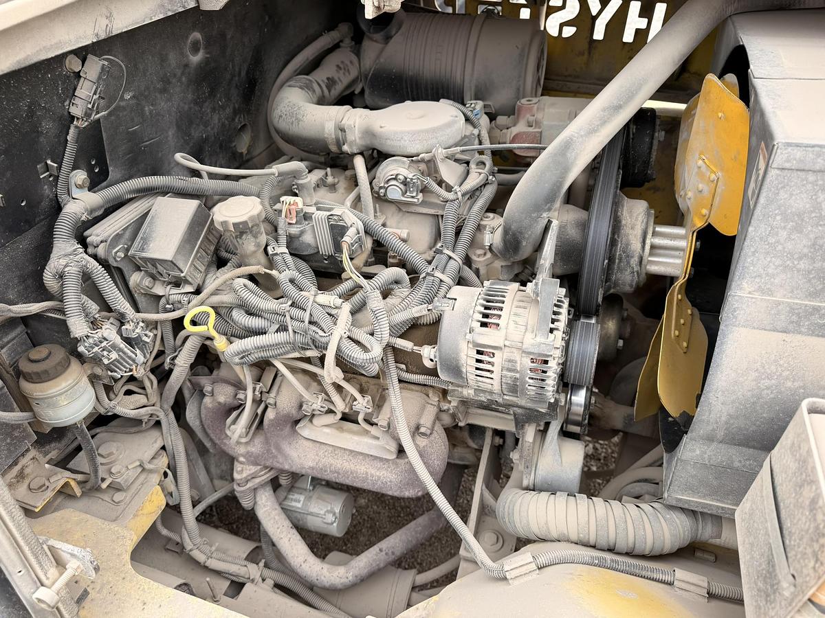Used 2001 Hyster HX155XL2, 3 Stage, 12,000 Lbs Fork Lift