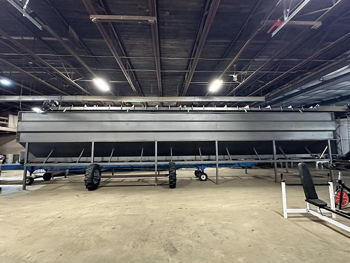 Used 2022 Alliston Machinery 1,000 CWT Hopper