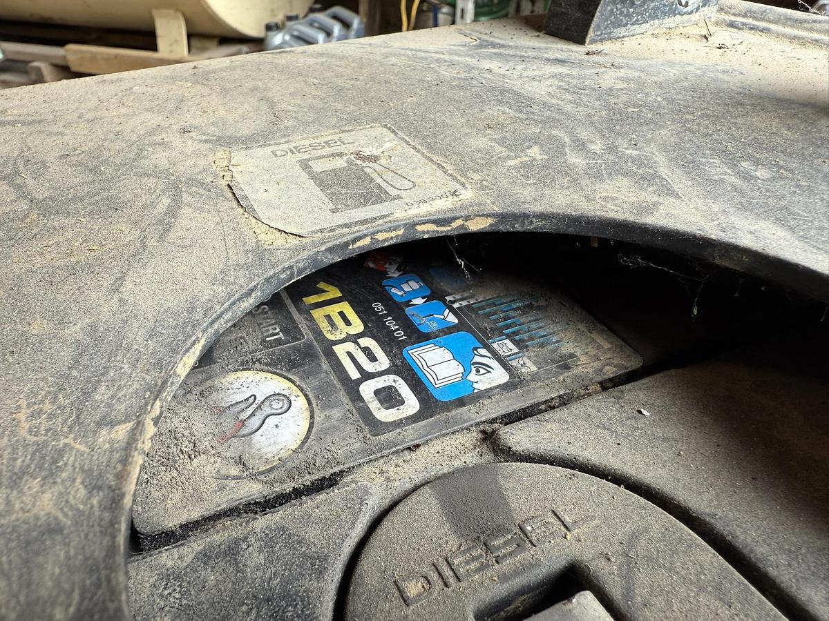 Used Bomag BPR35/38D-2 Yanmar Diesel Walk Behind Compactor