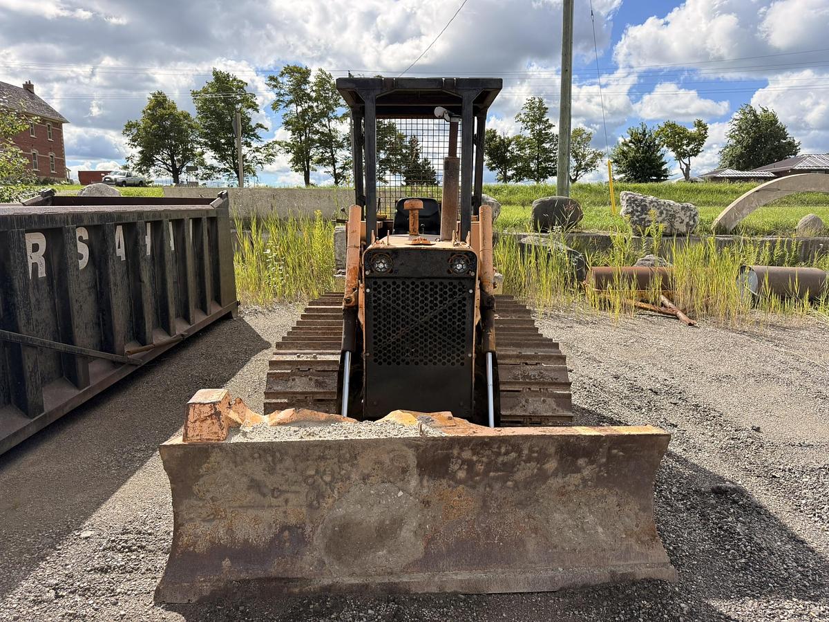 Used 1980 Case 450B Dozer 6 Way Blade