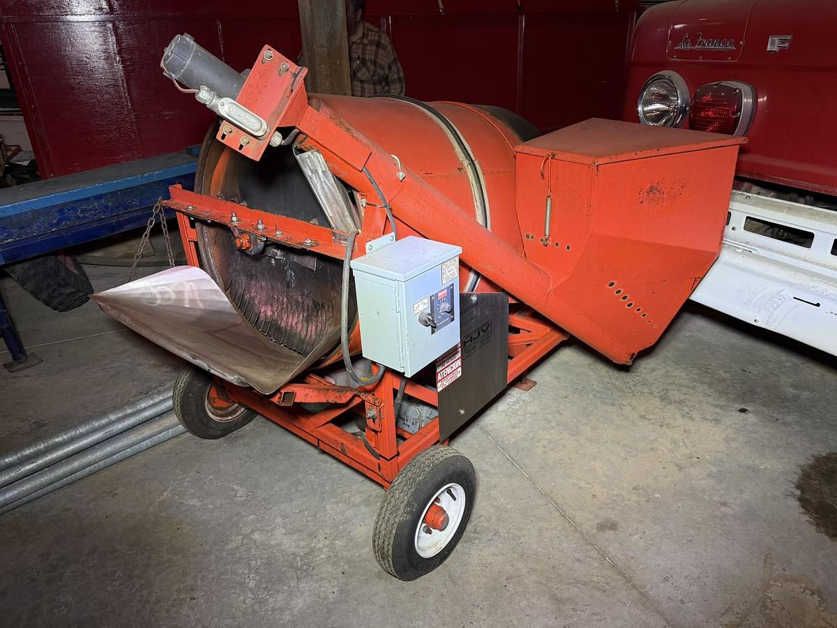 Used Milestone Seed Treater