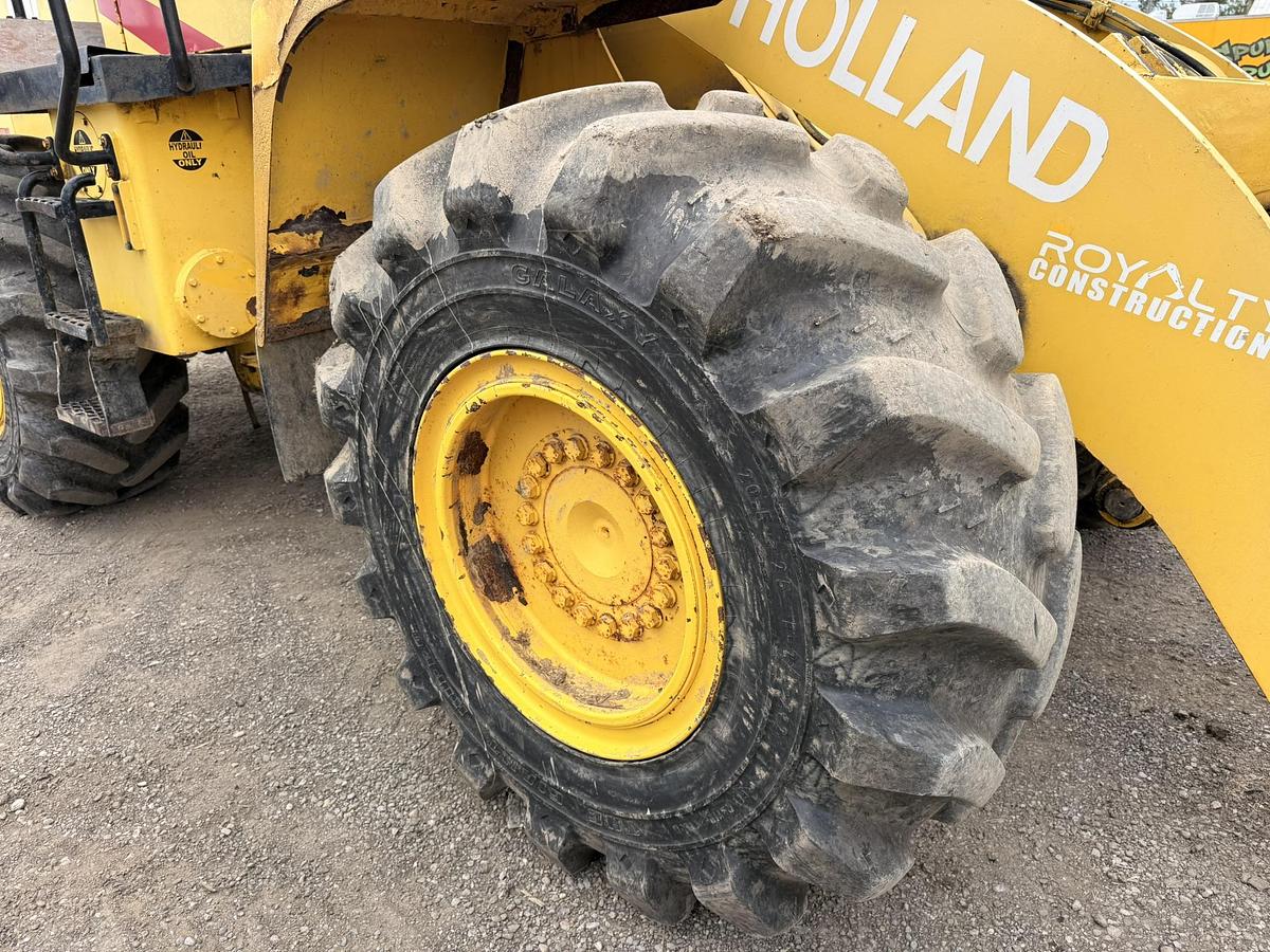 Used 2003 New Holland LW170 Wheel Loader
