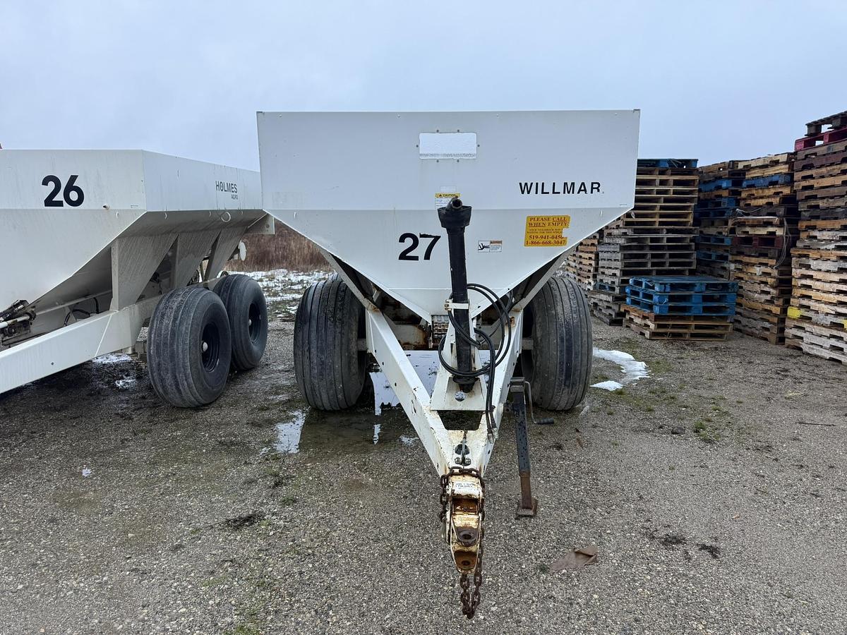 Used Willmar Super 800