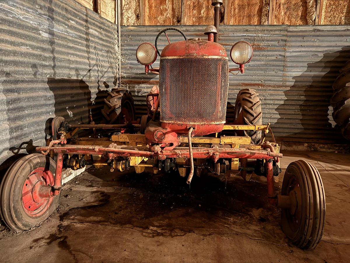 Used McCormick Farmall Cub With Belly Tiller