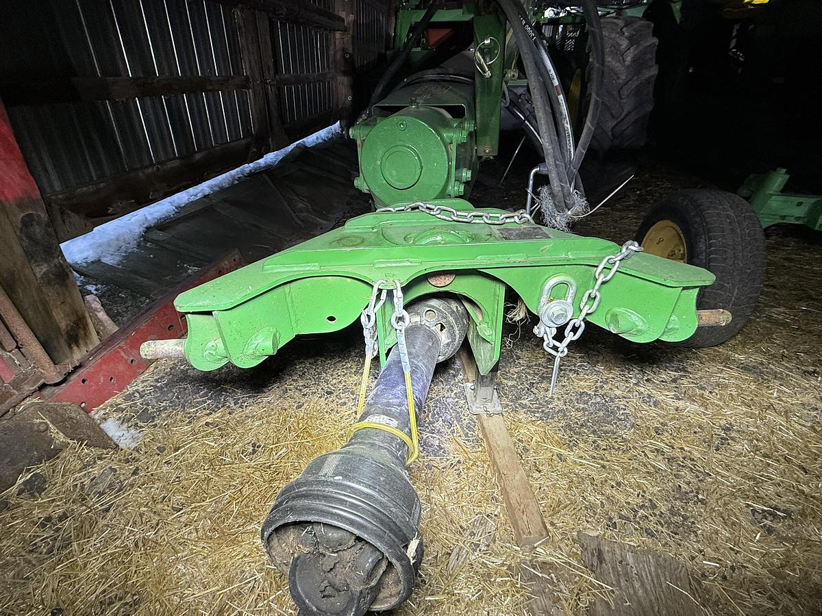 Used 2023 John Deere C400 MOCO Centre Pivot 13', Disk Mower