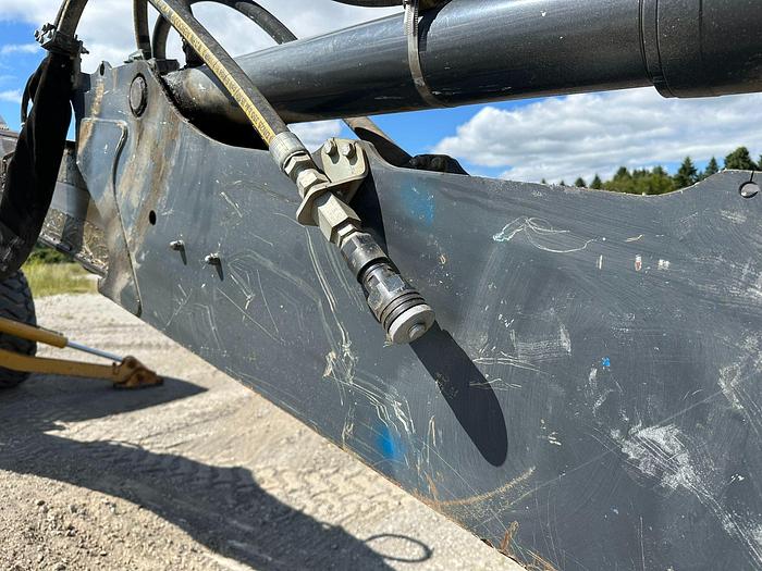 Used 2017 DEERE 710L Backhoe, 4wd, Cab, Heat, A/C, 4800 hours