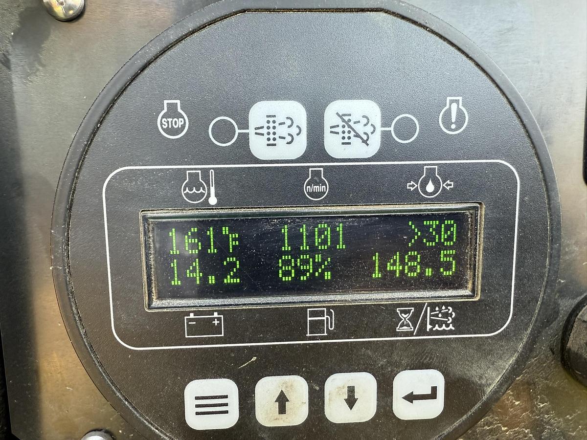 Used 2022 Revolver RT508 Portable Trommel Screener, Cat Diesel, 150 Hours 1/2" Screen