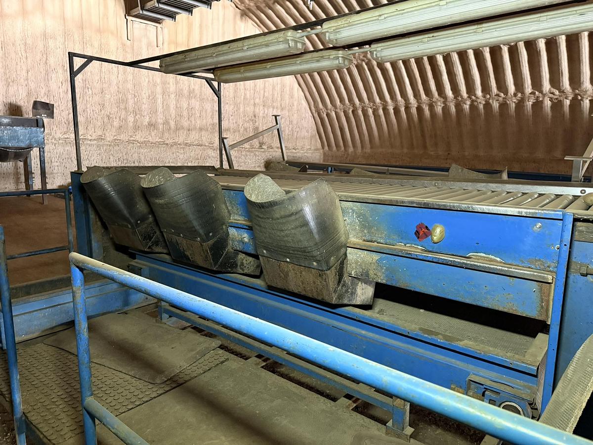 Used Alliston Machinery Grading Table