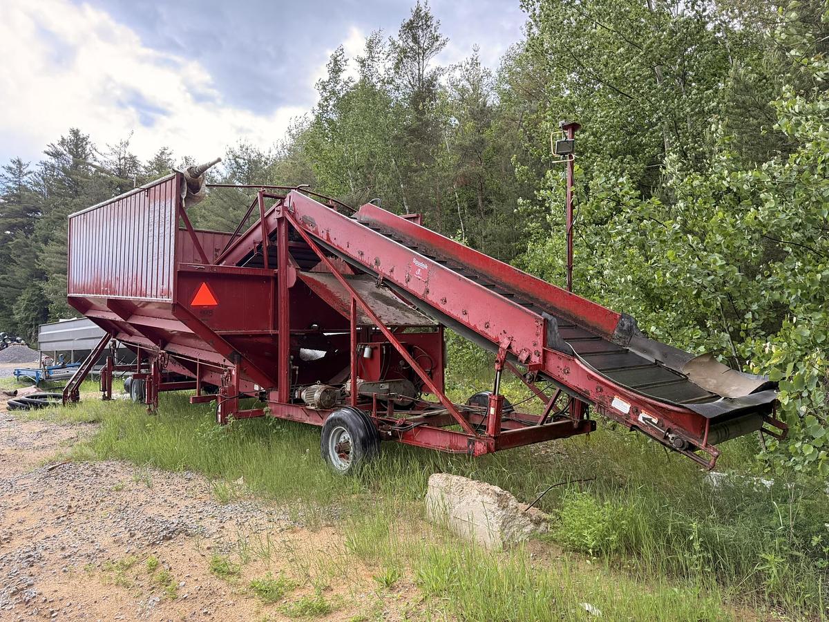 Used Spudnik 600 CWT Even Flow