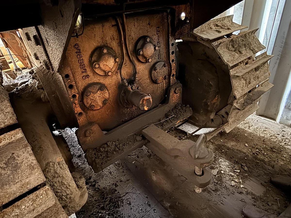 Used 1980 Case 450B Dozer 6 Way Blade 