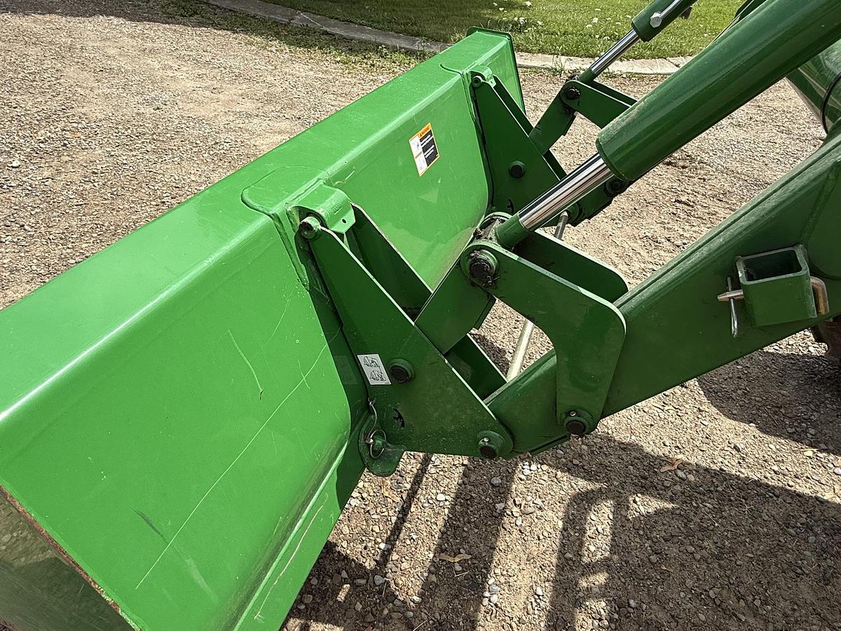 Used 2008 John Deere 5603 Loader Tractor