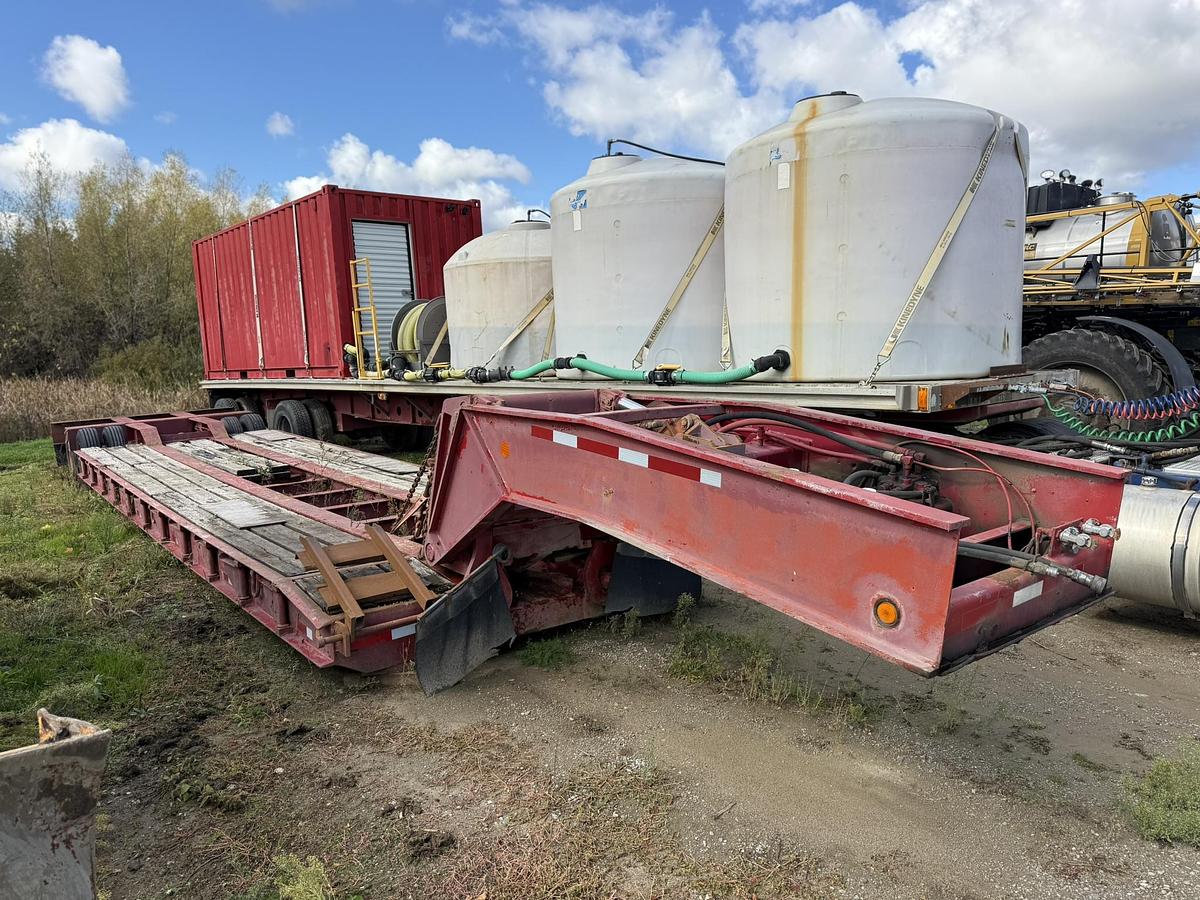 Used 1979 King Double Drop Hyd. Detach Trailer 5 2SWR-HN40