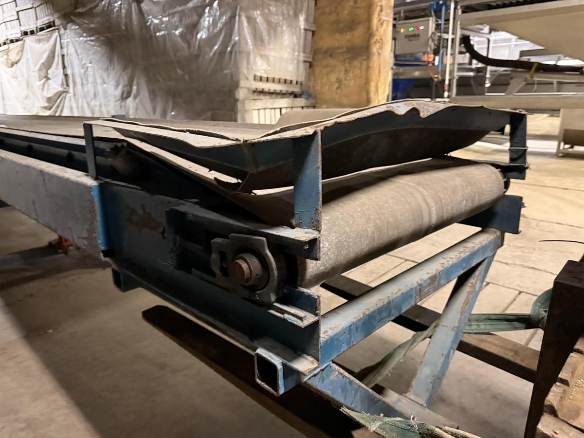 Used Alliston Machinery 50' Long by 36" Wide Belt Conveyor
