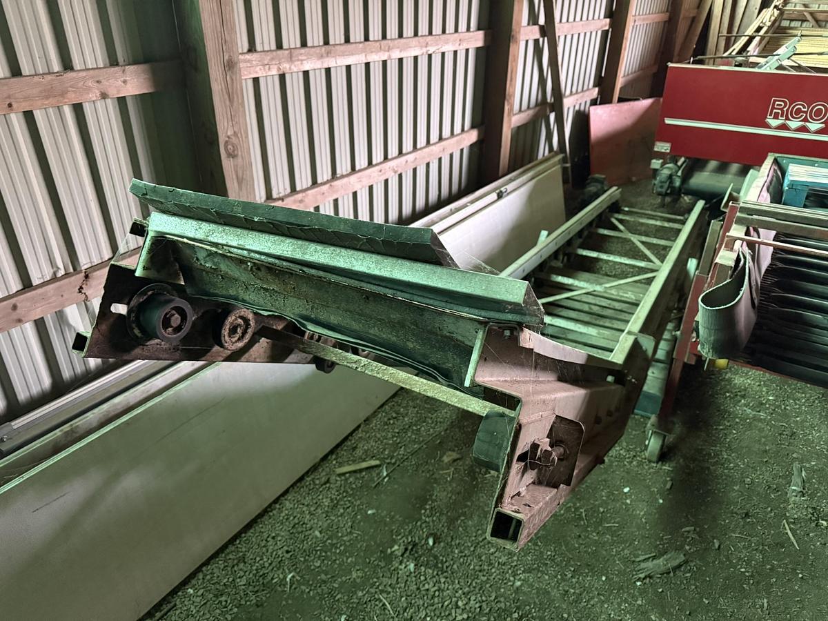 Used Elevator Conveyor, 16' Long