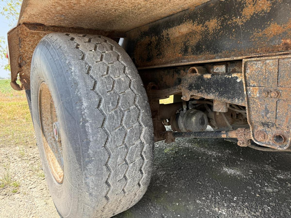 Used H.F. Stewart  40' Live Bottom Produce Trailer