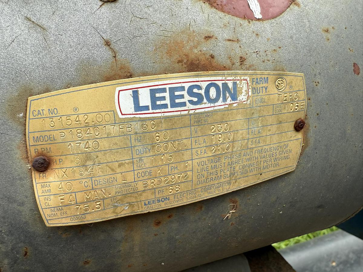 Used Alliston Machinery 44' Truck Unloding Conveyor