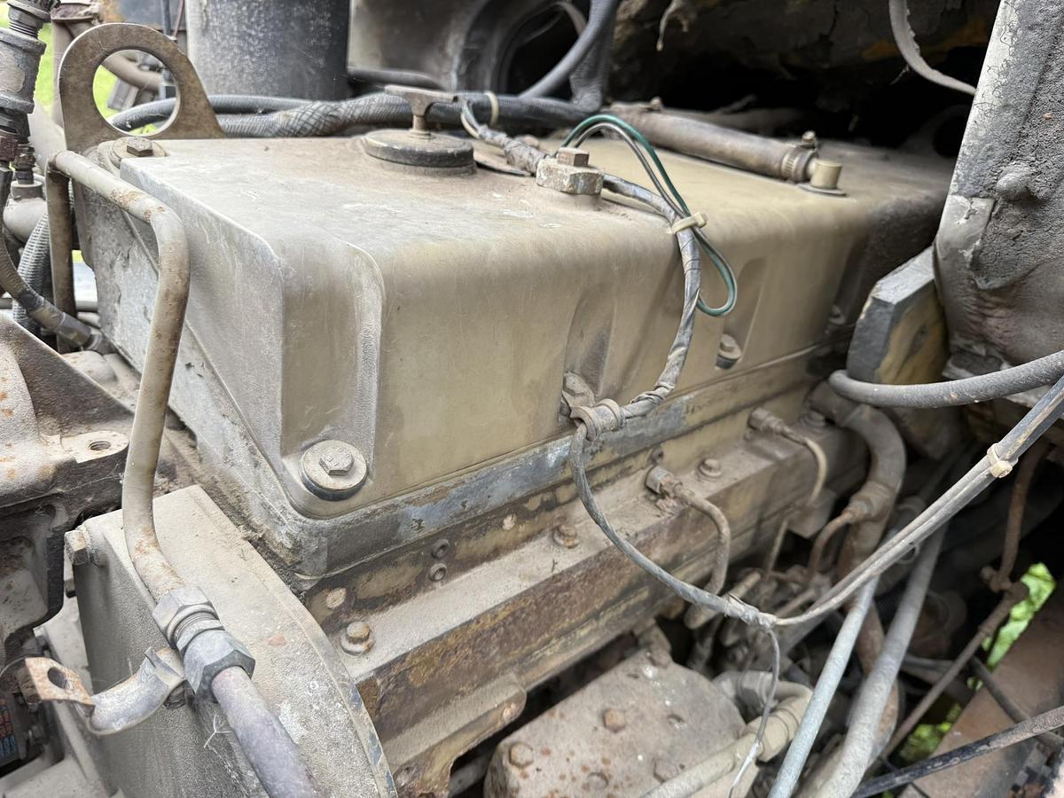 Used 1985 GMC Brigadier Cab and Chassis, 290 Cummins