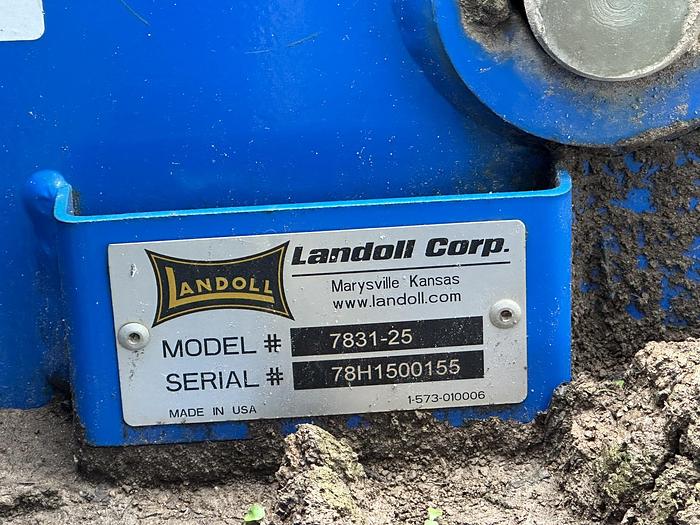 Used Landoll 7831-25