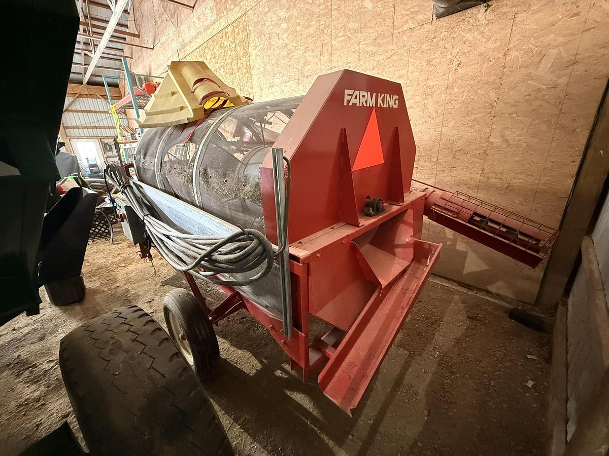 Used Farm King Buhler 480 Dual Stage Grain Cleaner