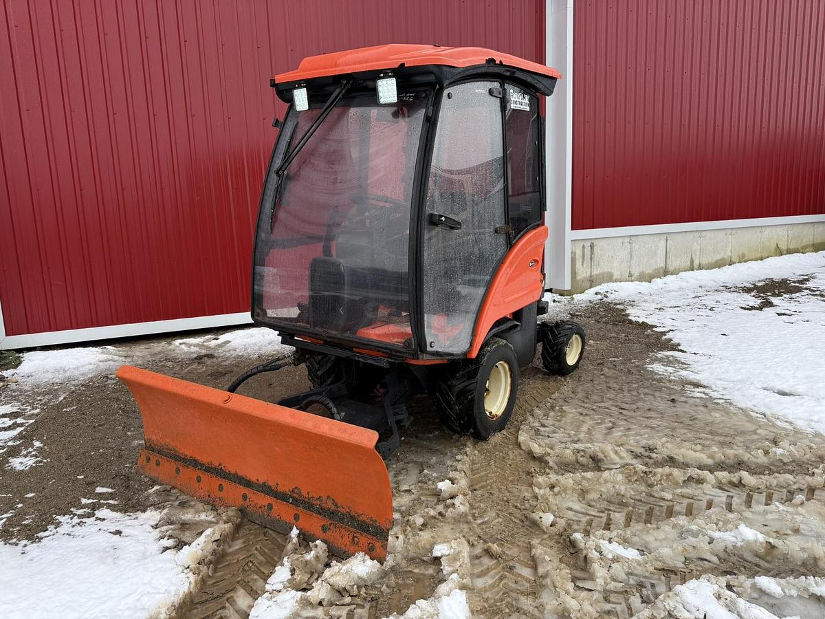 Used 2018 Kubota F2690, Cab, Heat, 4WD, Diesel, Blade