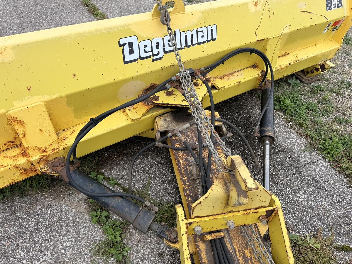 Used Degelman 4 Way Angle Blade
