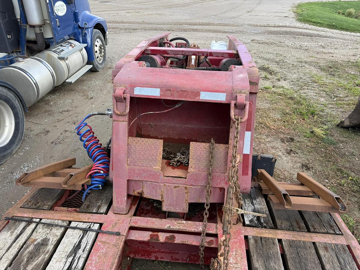 Used 1979 King Double Drop Hyd. Detach Trailer 5 2SWR-HN40