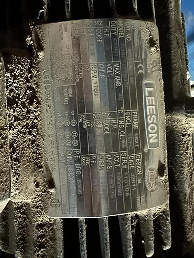 Used Alliston Machinery 150 CWt Hopper With Dirt Eliminator