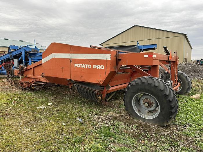 Used Potato Pro 4 Row Windrower, 36mm beds, 36" Spacing