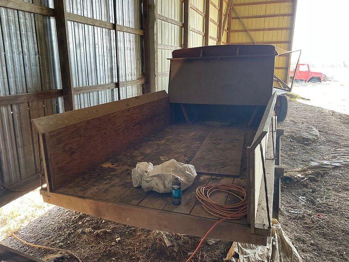 Used Show Wagon For Heavy Horses