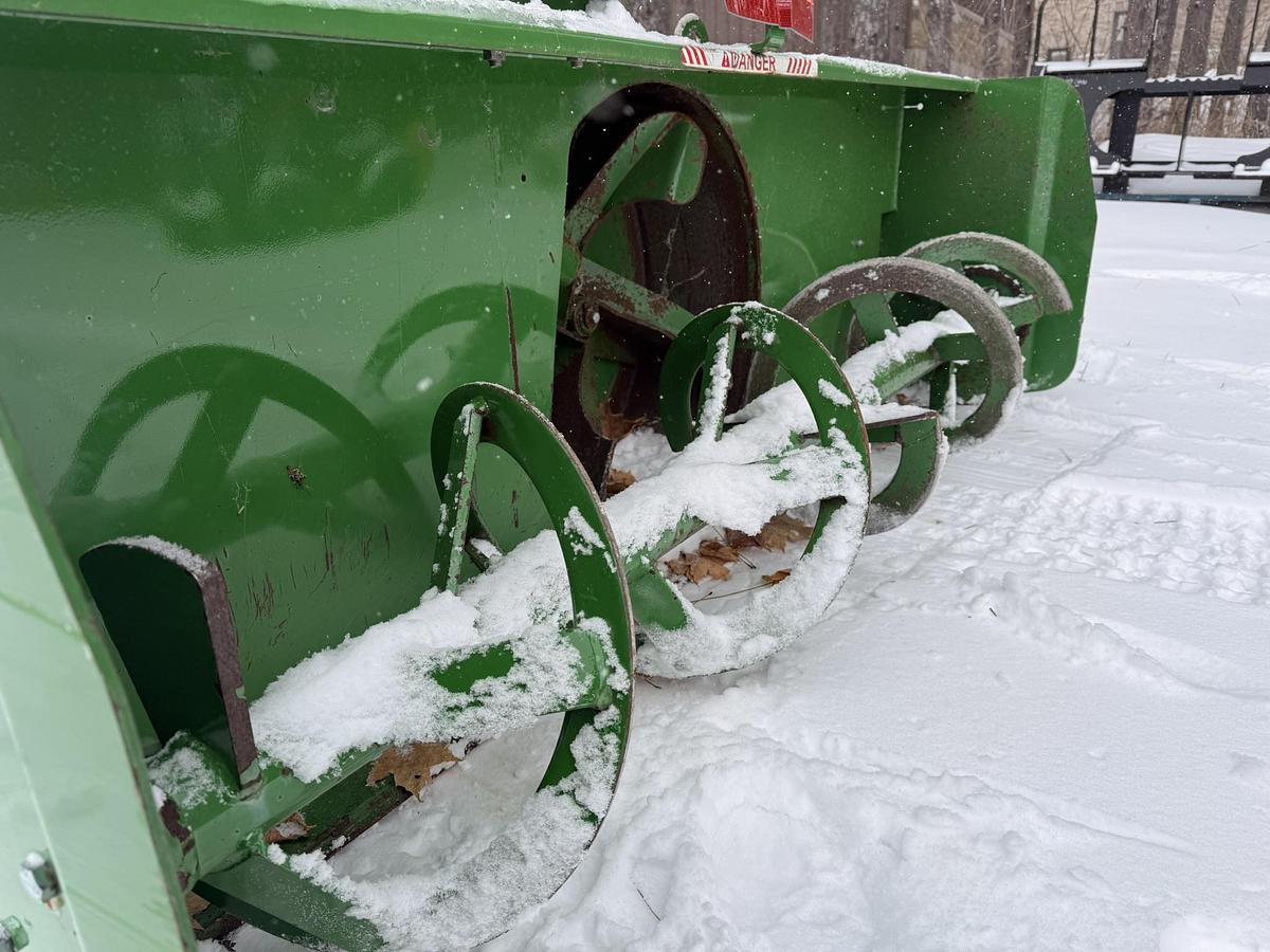 Used Frontier 74" Snow Blower, Hyd. Hood Turn