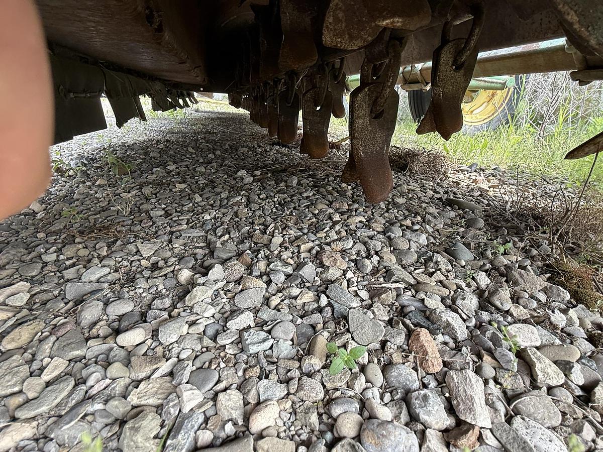 Used John Deere 115 Flail Mower 15'