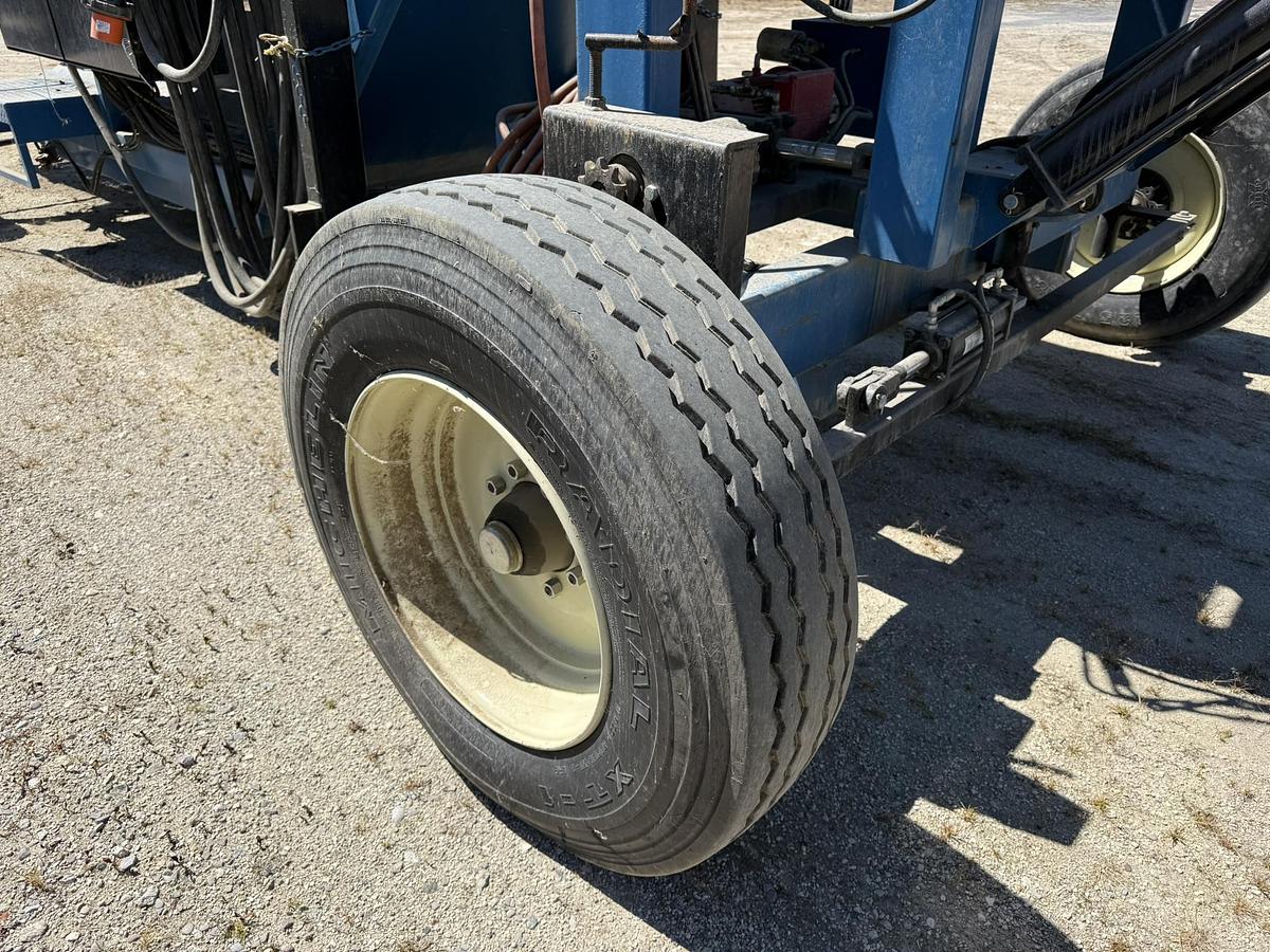 Used 2019 Alliston Machinery 55' Pin Piler