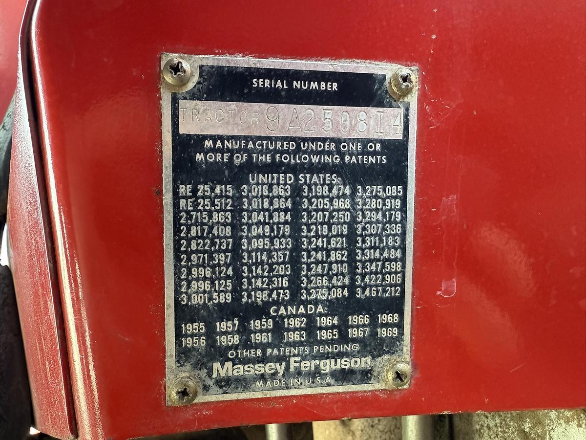 Used 1977 Massey Ferguson 245