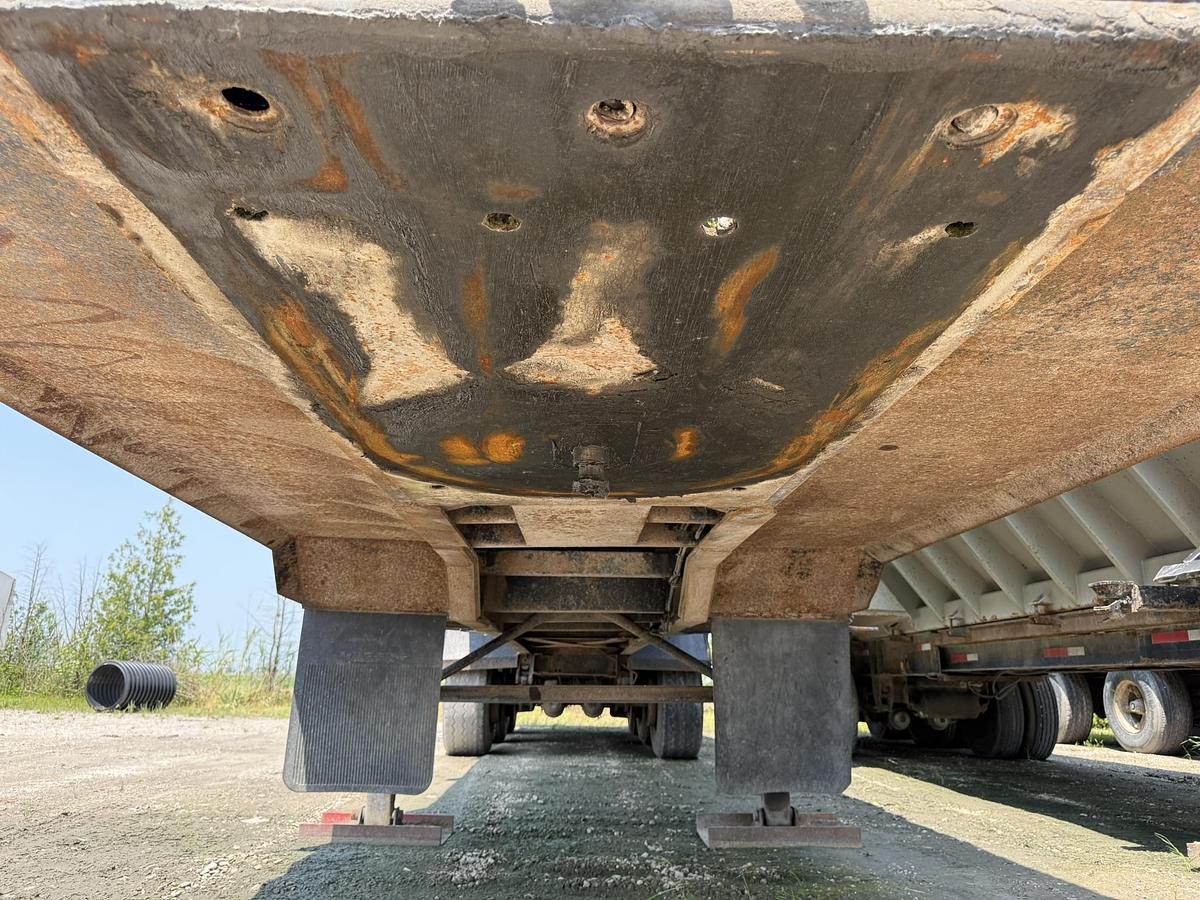 Used H.F. Stewart  40' Live Bottom Produce Trailer