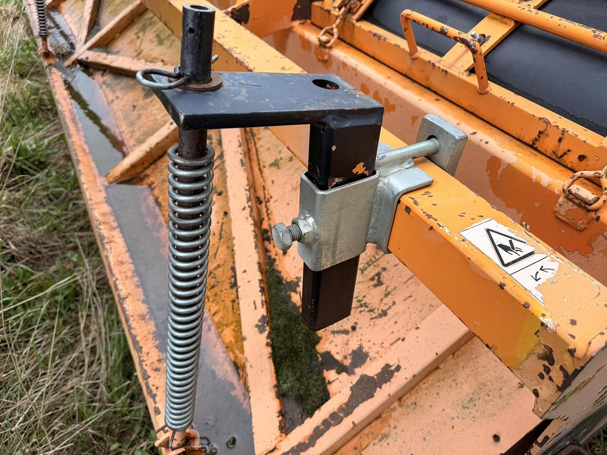 Used 2005 Struik BR1469, 18' Power Harrow