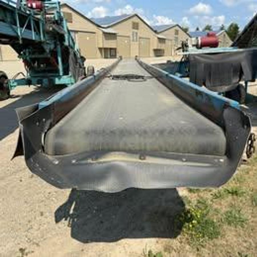 Used Haines Haines 54' Conveyor, 36" Belt, Single Phase