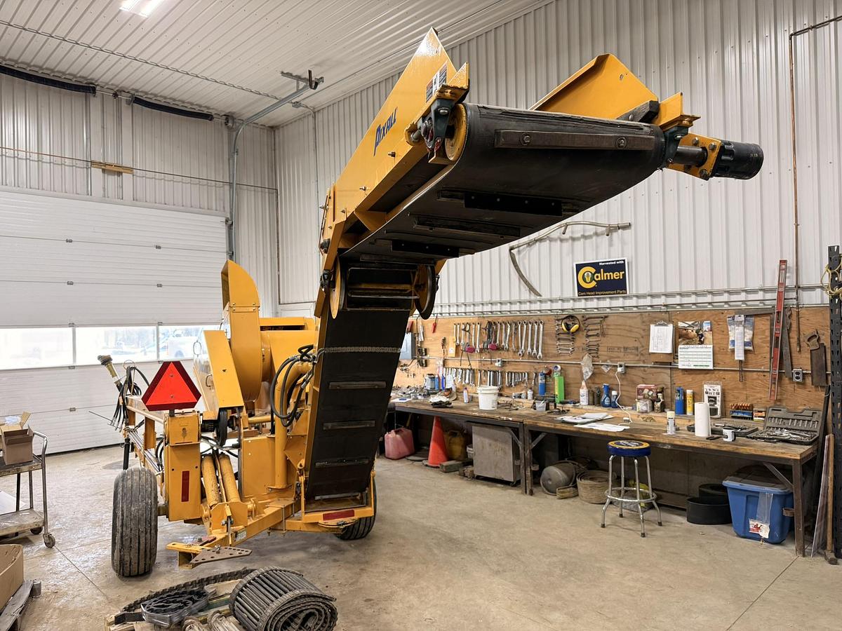 Used Oxbo Pixall ORC91 Single Row Sweet Corn Picker