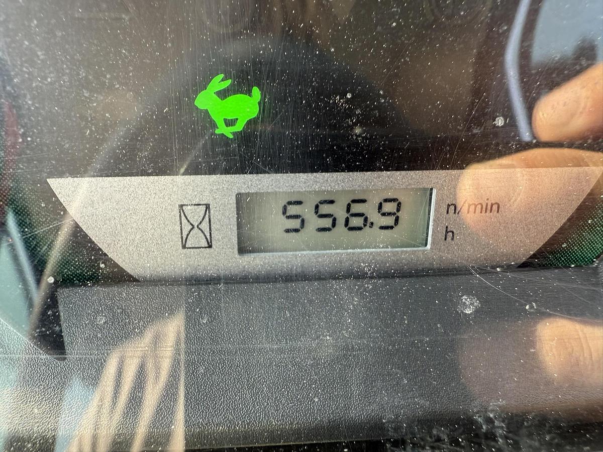 Used 2022 Kubota R640 Wheel Loader, Cab, Hyd. Bucket, 500 Hours