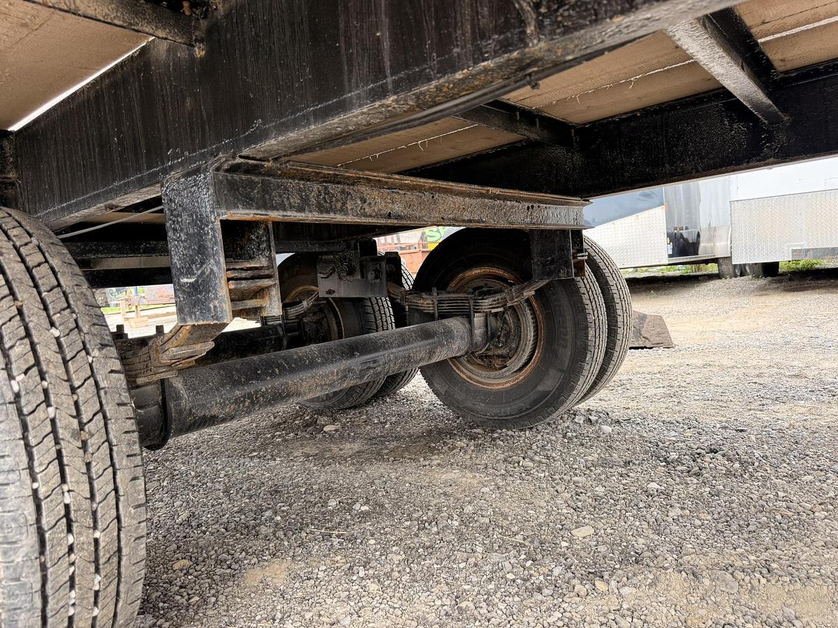 Used 24' Beavertail Deck Over Trailer 2 x 10K Axles