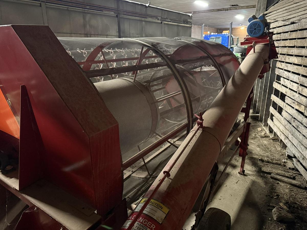 Used Farm King Buhler 480 Dual Stage Grain Cleaner