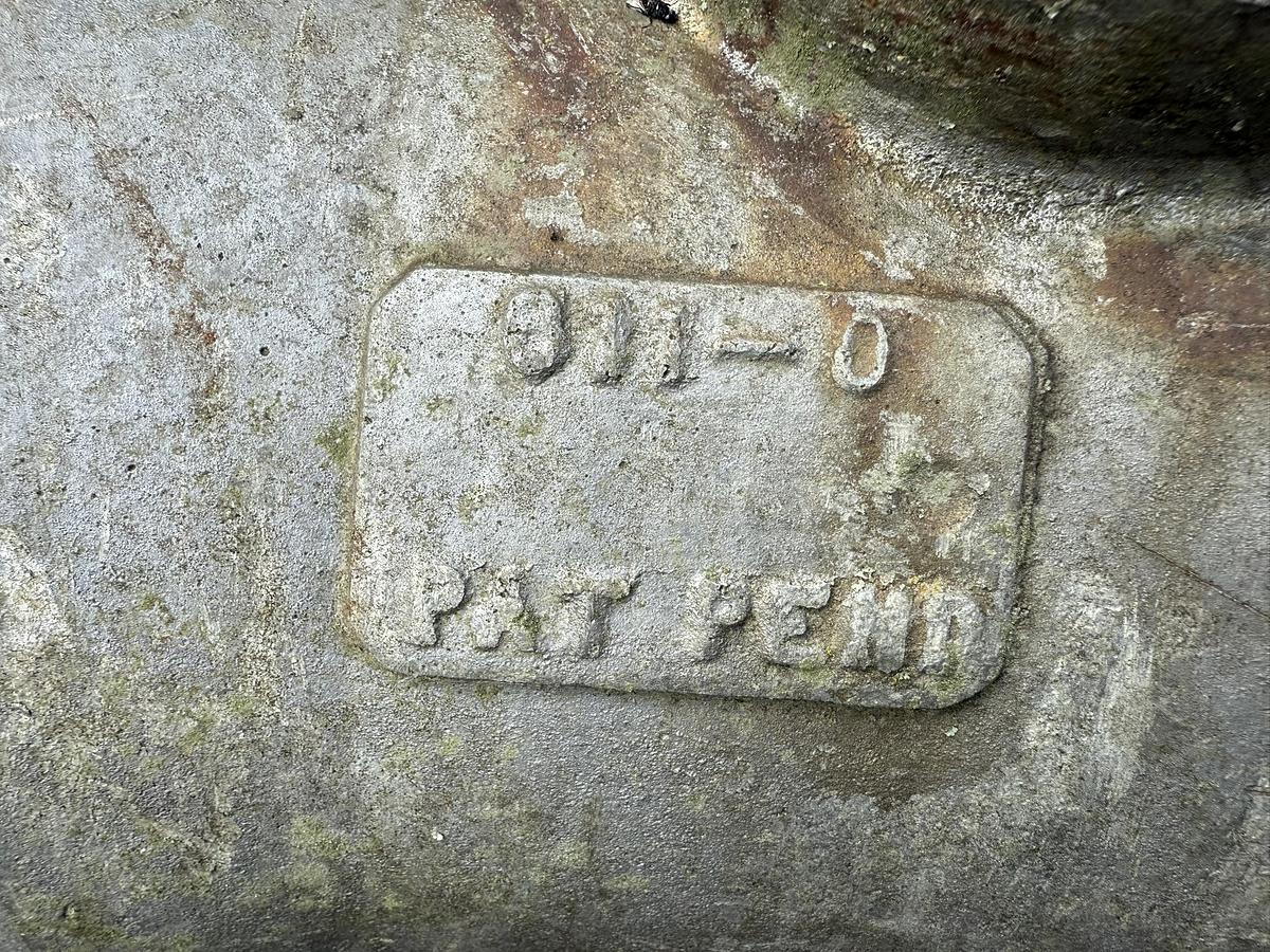 Used Pat-Pend Major 30' Irrigation Pipe