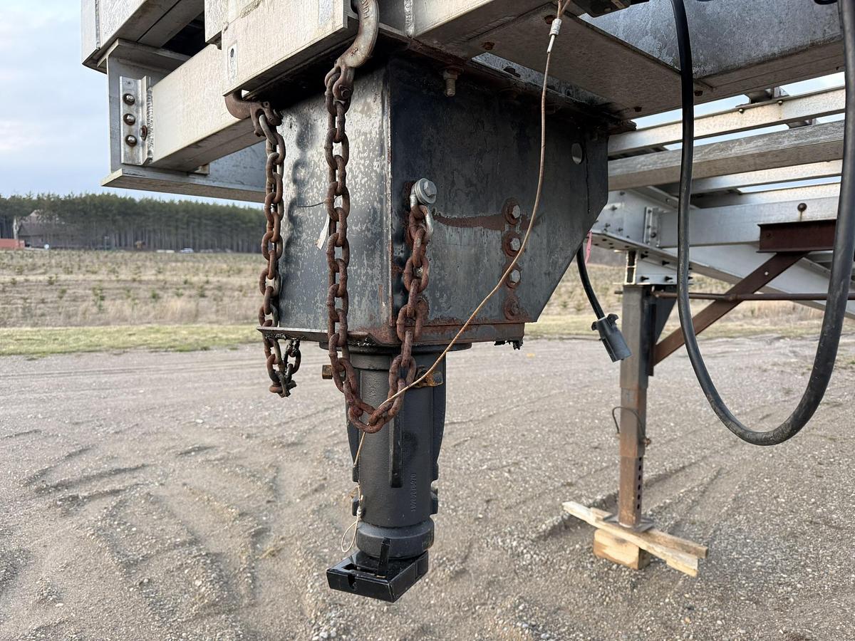 Used 2005 Rance 50' Aluminum Wedge Trailer