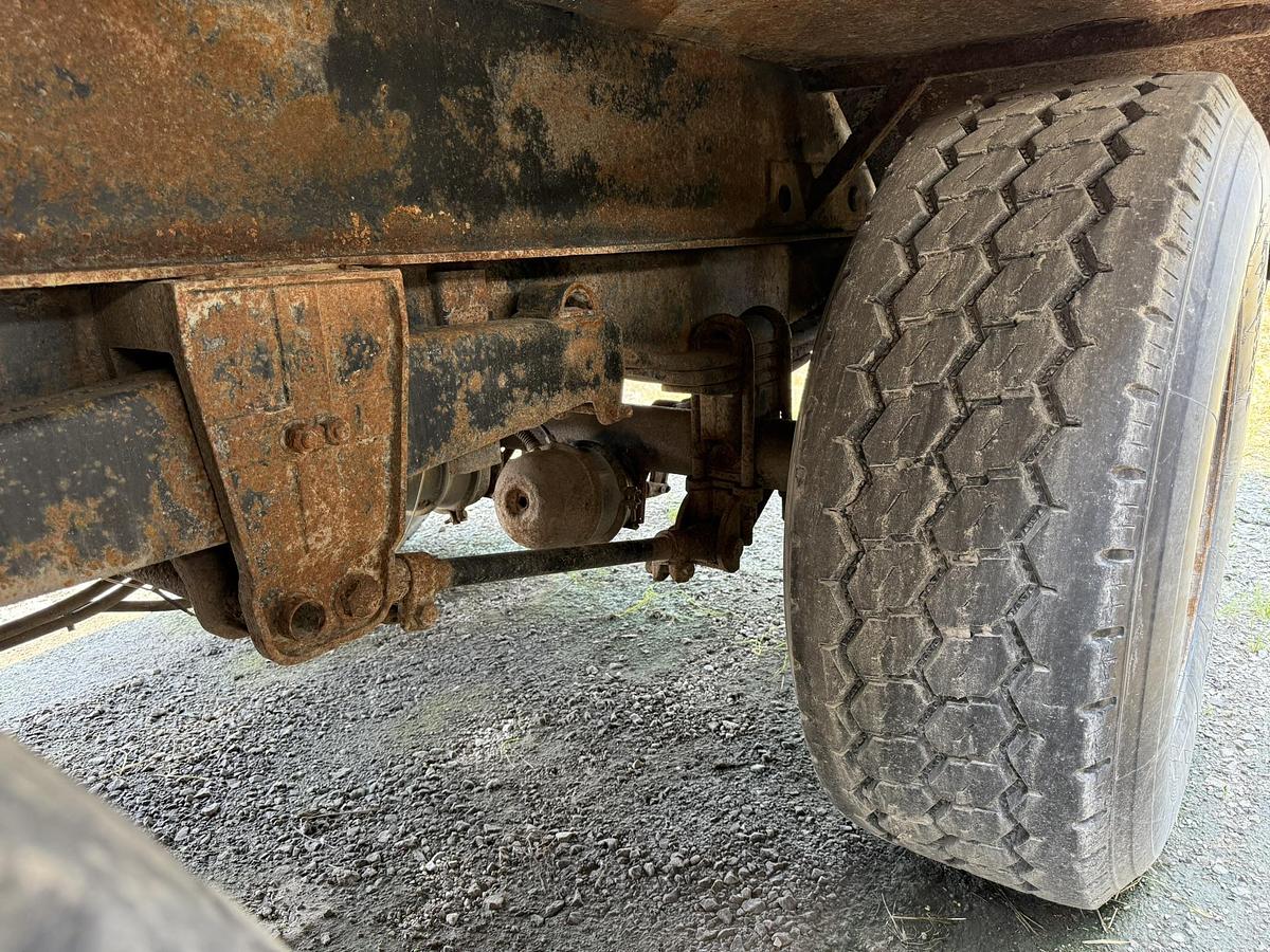 Used H.F. Stewart  40' Live Bottom Produce Trailer