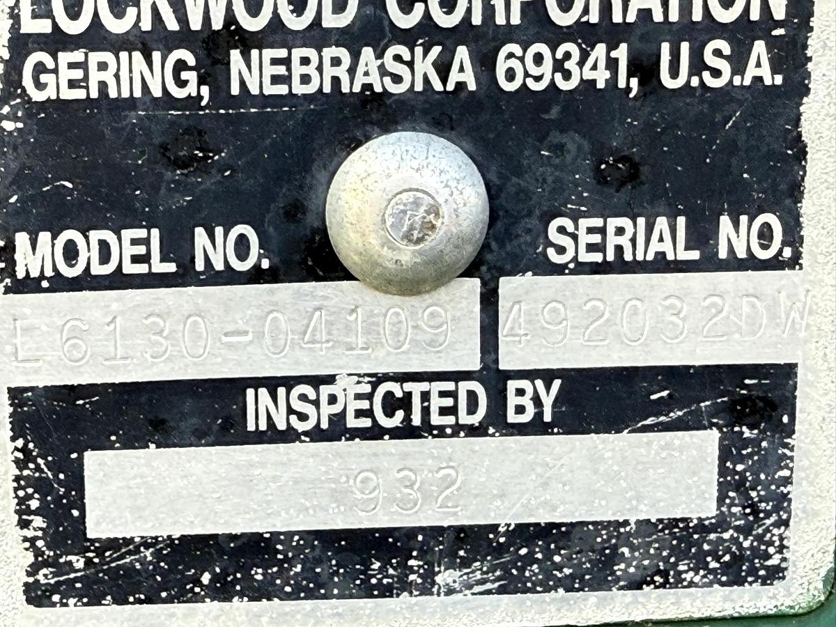 Used Lockwood 4000 4 Row Windrower