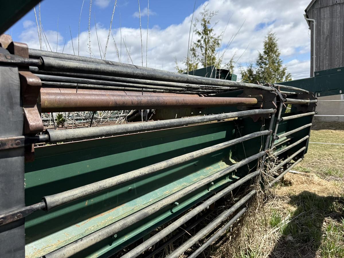 Used Lockwood 4000 4 Row Windrower